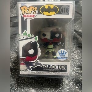 THE JOKER KING FunKo POP